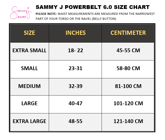 Power Belt 6.0 Large