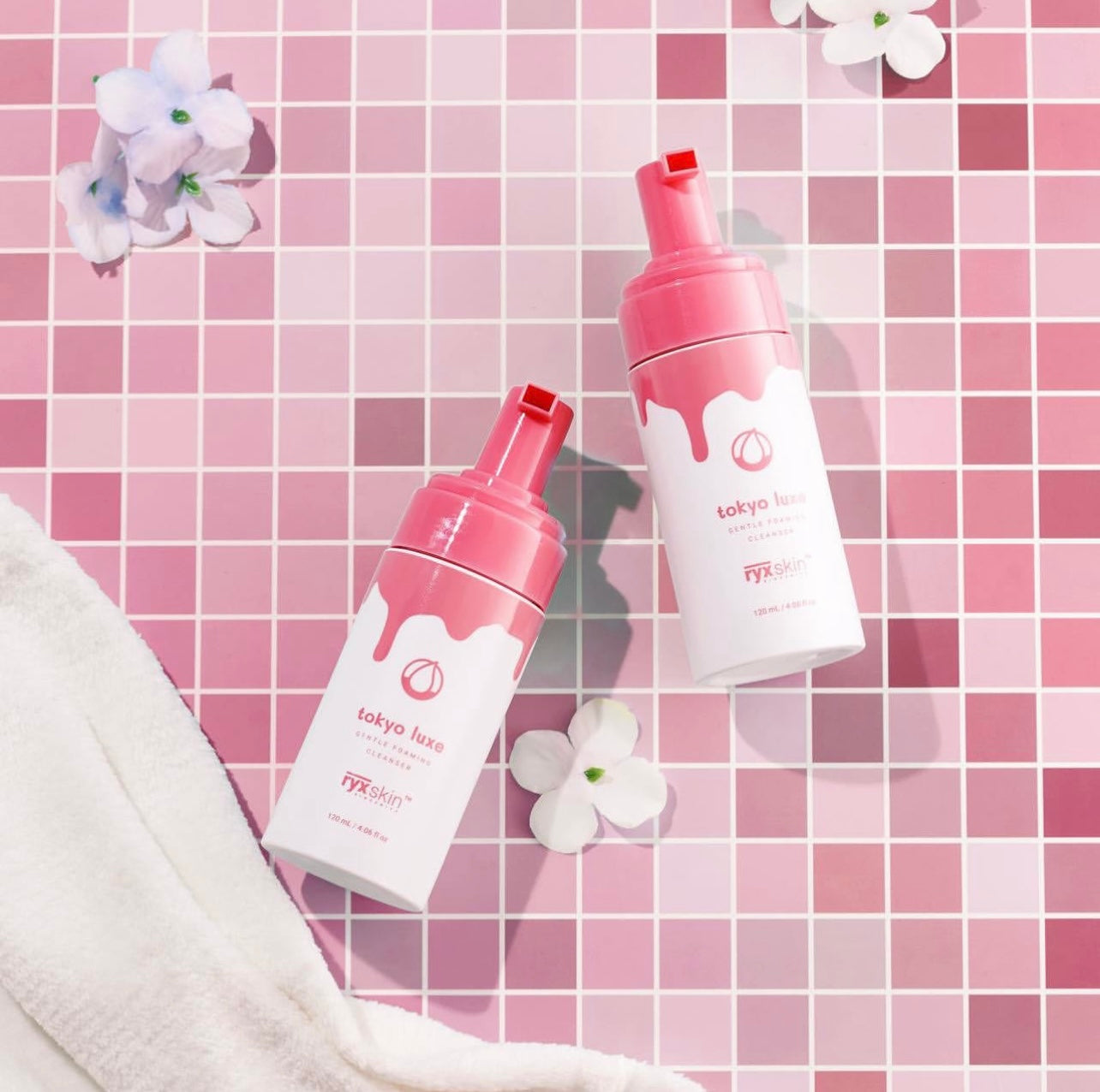 Tokyo Luxe Gentle Foaming Cleanser 120ml