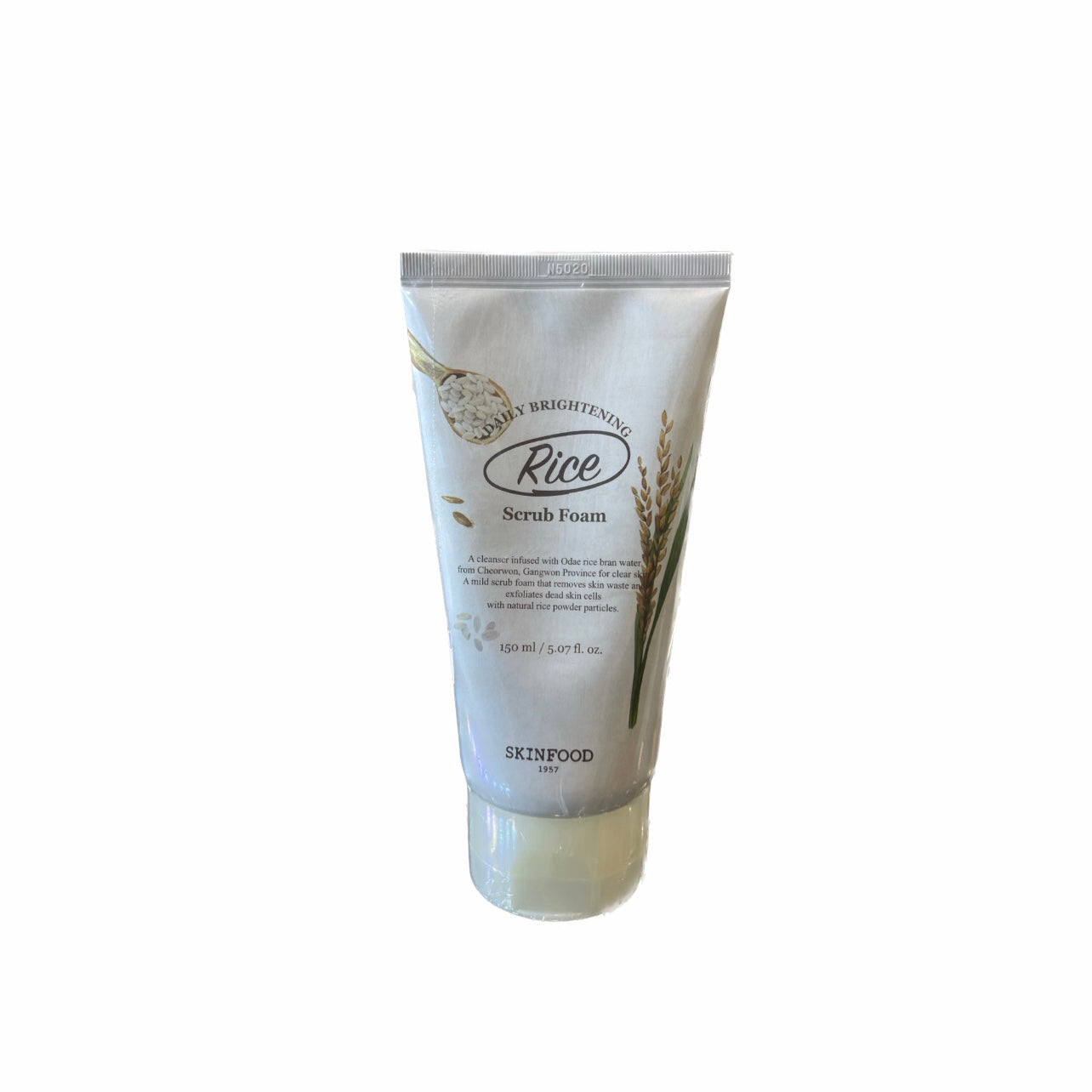 Daily Brightening Rice Scrub Foam 150ml