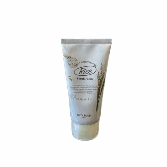 Daily Brightening Rice Scrub Foam 150ml