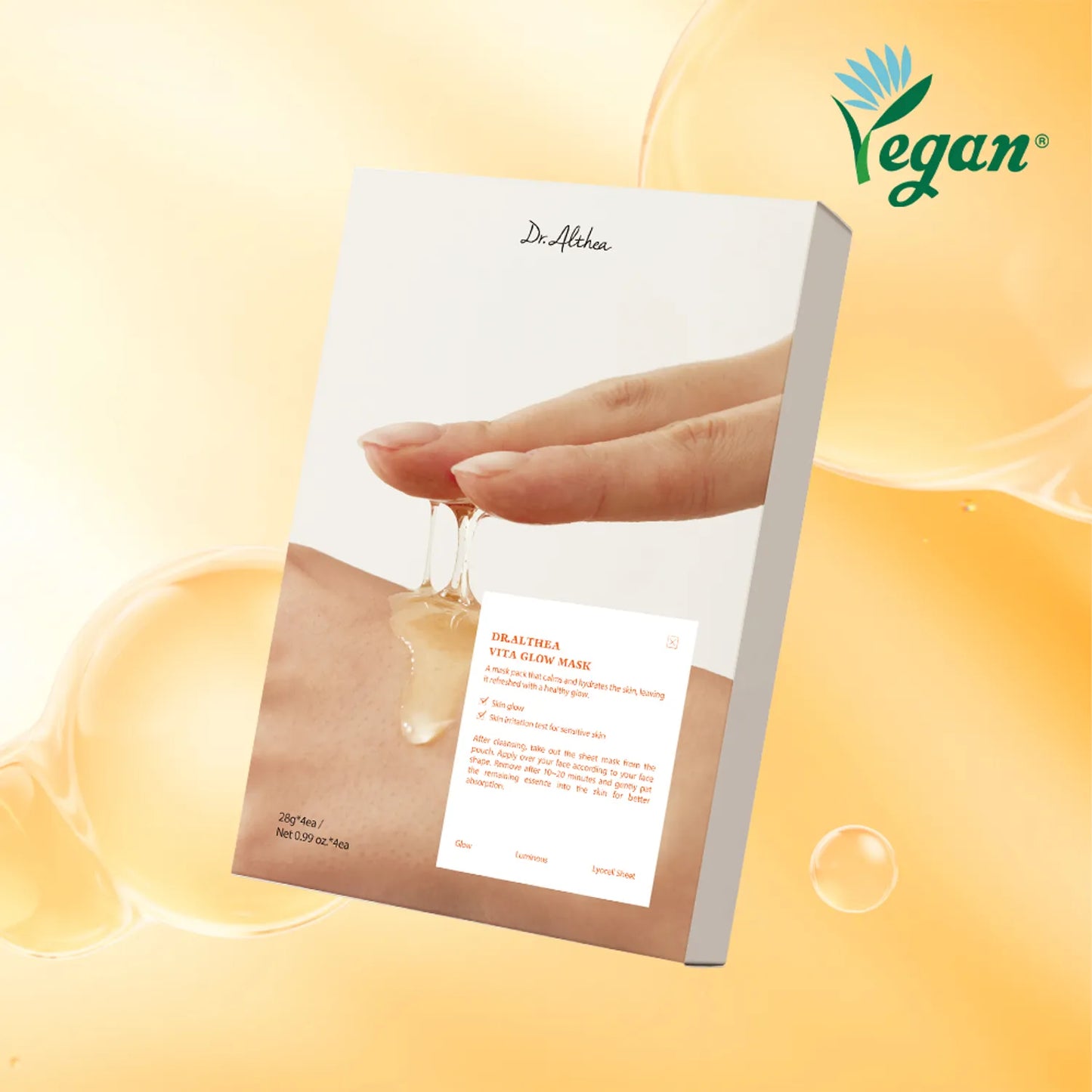 Vita Glow Mask (4ea)