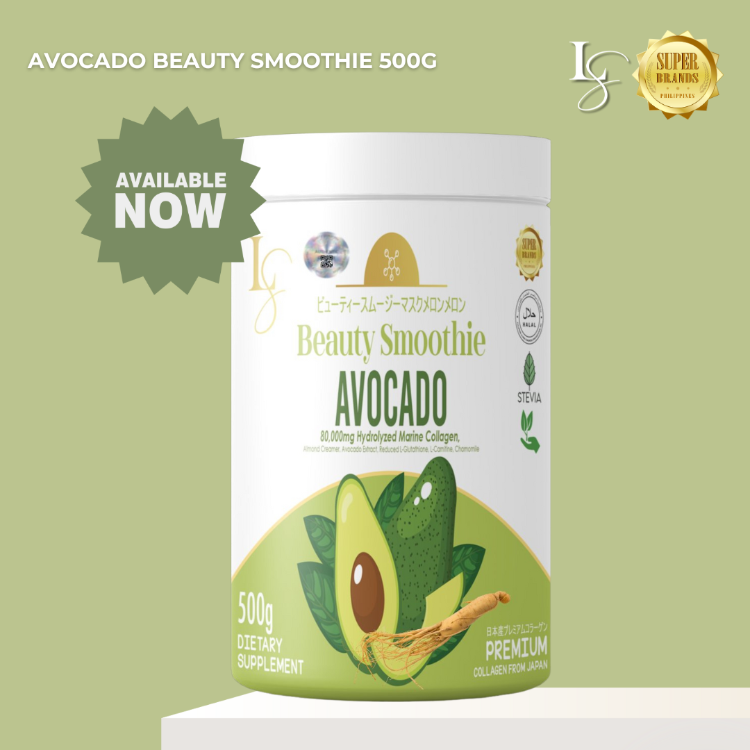 Beauty Smoothie Avocado Half Kg