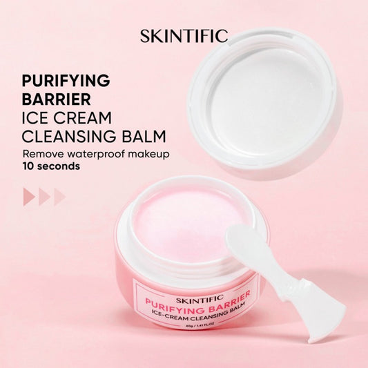 Purifying Barrier Ice-Cream Cleansing Balm 40g