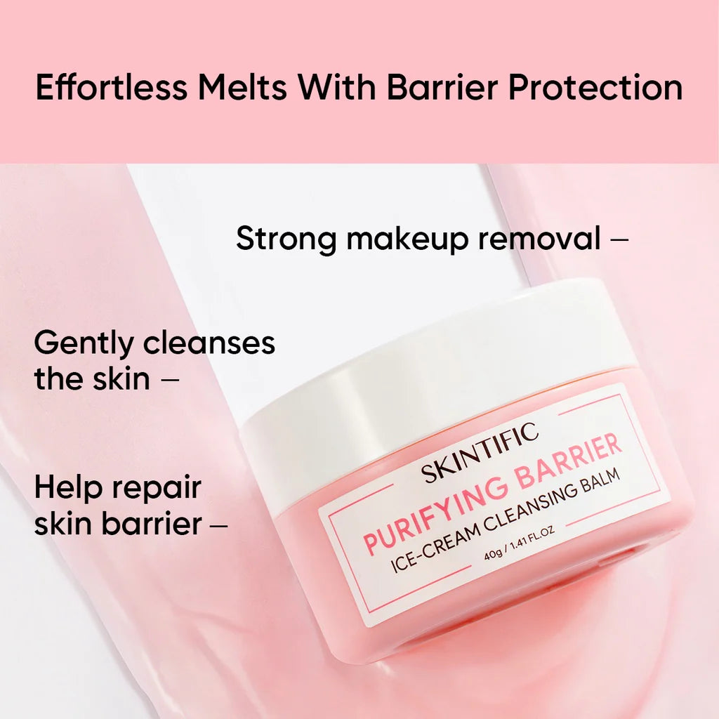 Purifying Barrier Ice-Cream Cleansing Balm 40g