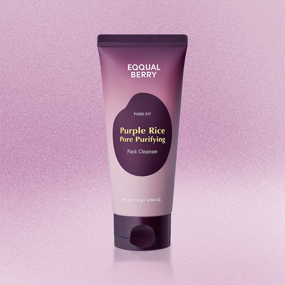 Purple Rice Pore Purifying Pack Cleanser 130g