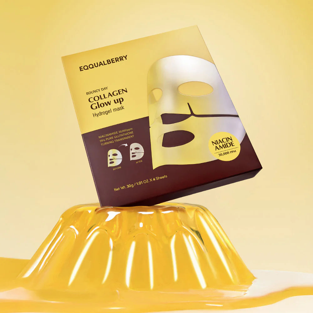 Collagen Glow Up Hydrogel Mask 30g x 4 Sheets