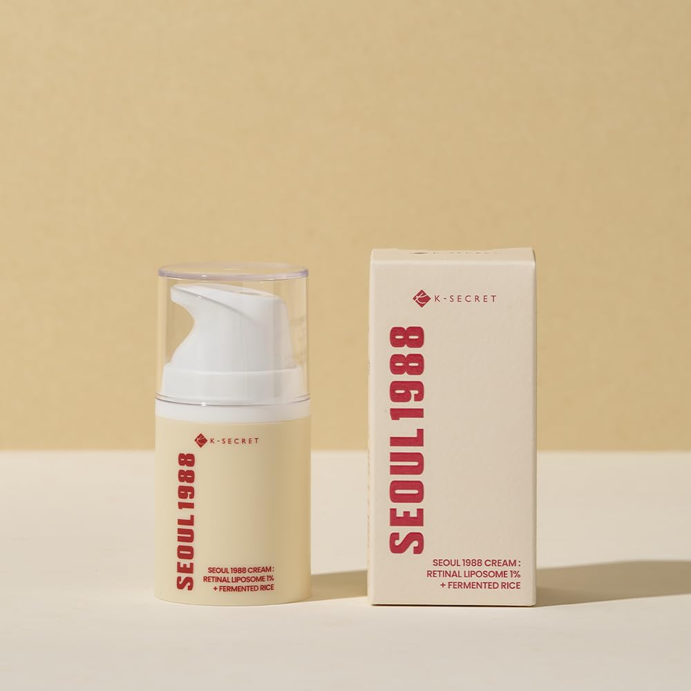Seoul 1988 Cream :Retinal Liposome 1% + Fermented Rice 50ml