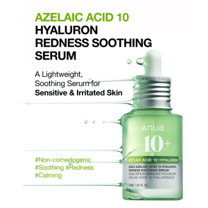 Azelaic Acid 10 + Hyaluron Serum 30ml