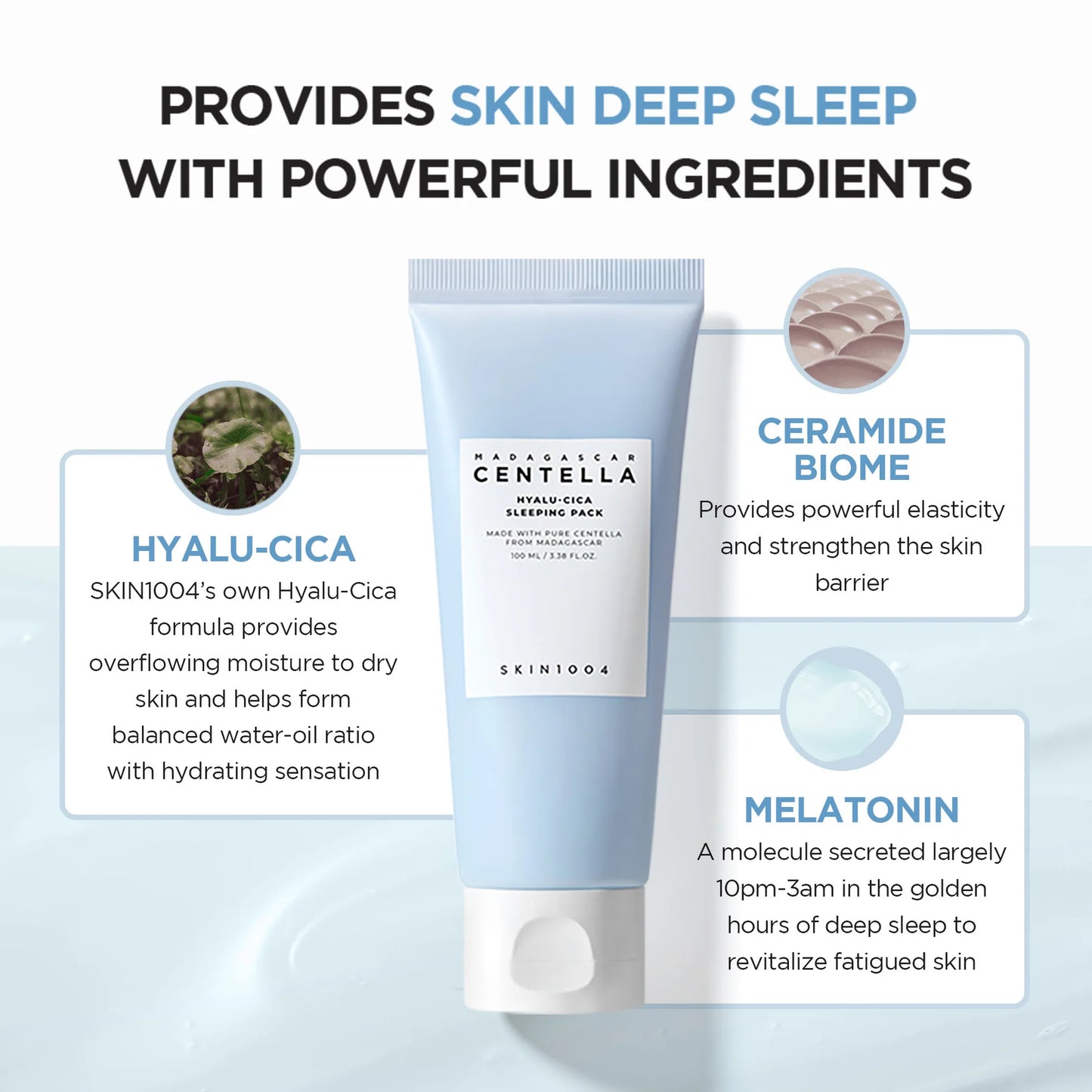 Hyalu-Cica Sleeping Pack 100ml