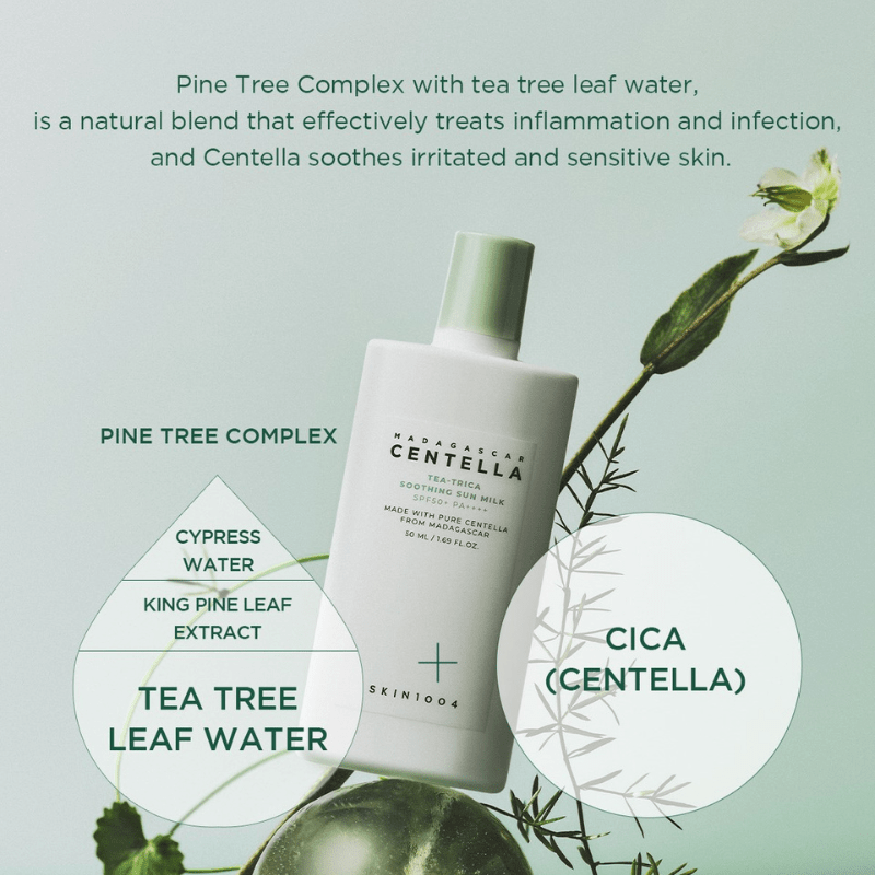 Tea Trica Soothing Sun Milk 50ml