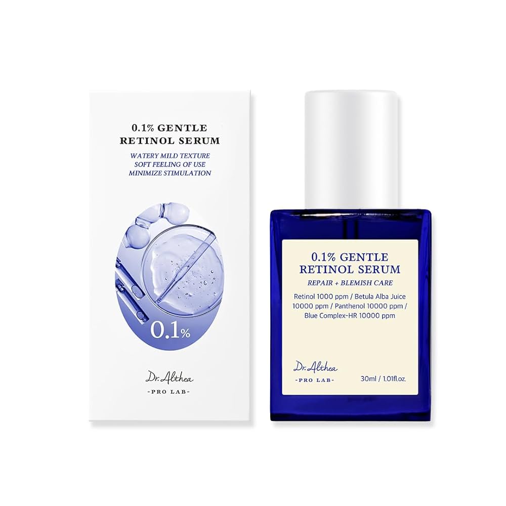 0.1% Gentle Retinol Serum 30ml