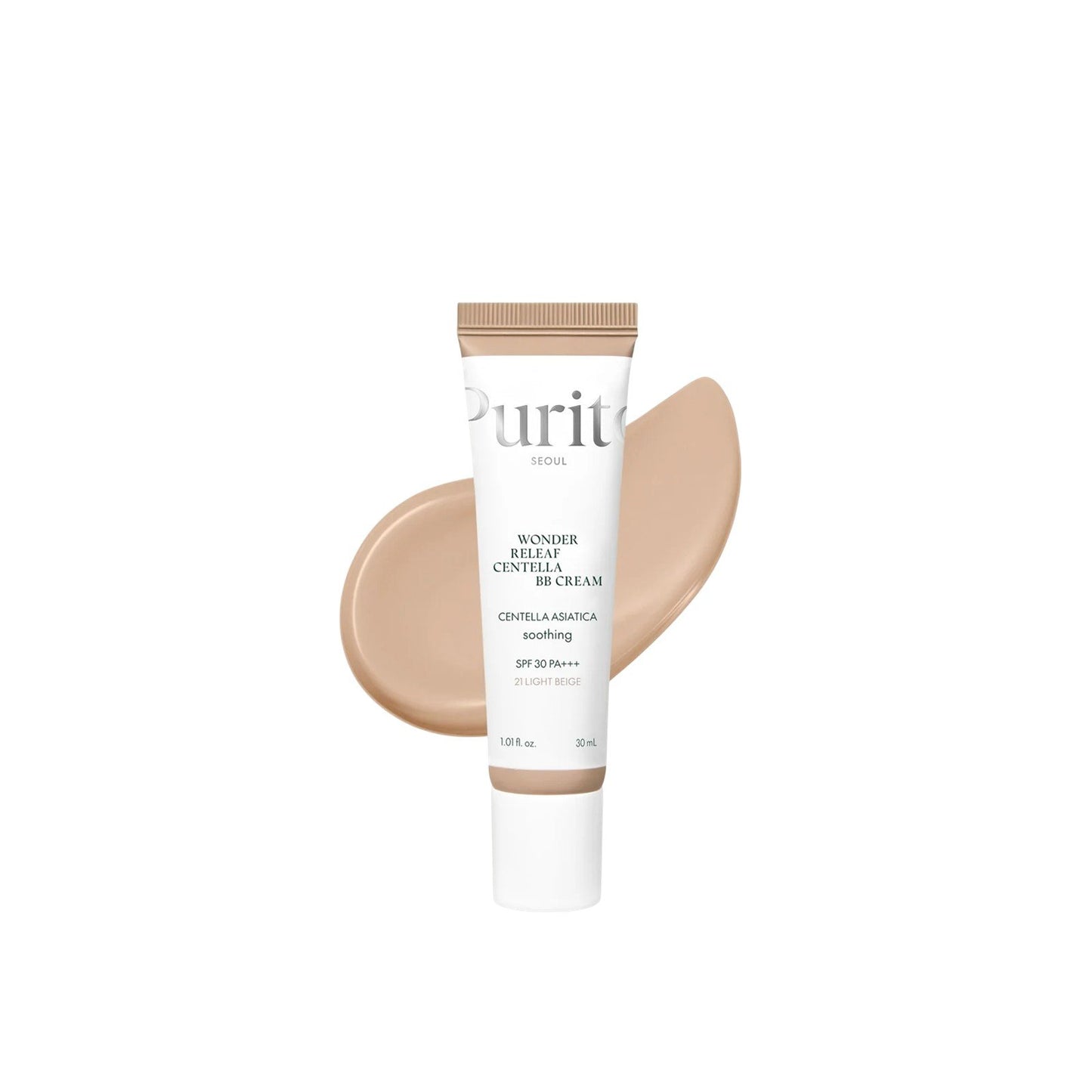 Wonder Releaf Centella BB Cream #21 Light Beige