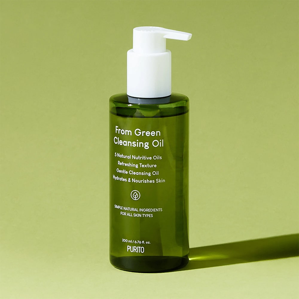 From Green Cleansing Oil 200ml