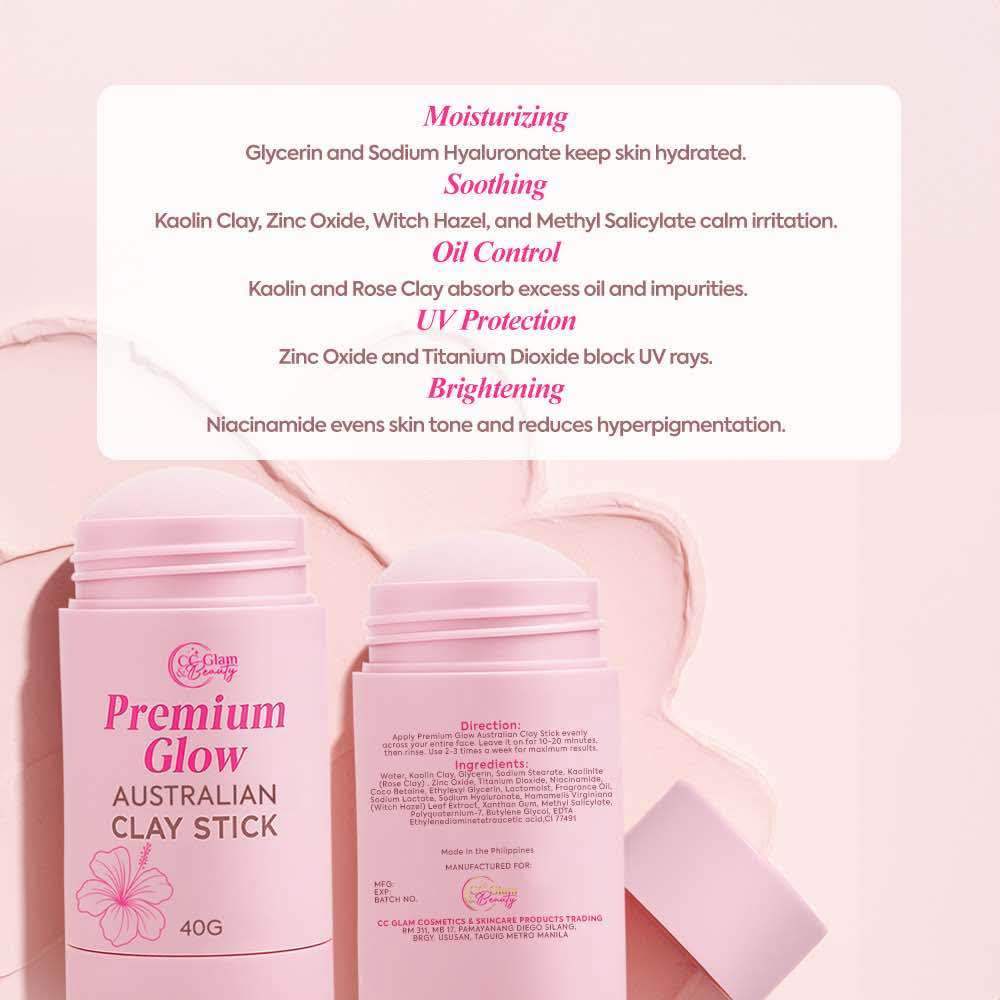 Premium Glow Australian Mask 40g