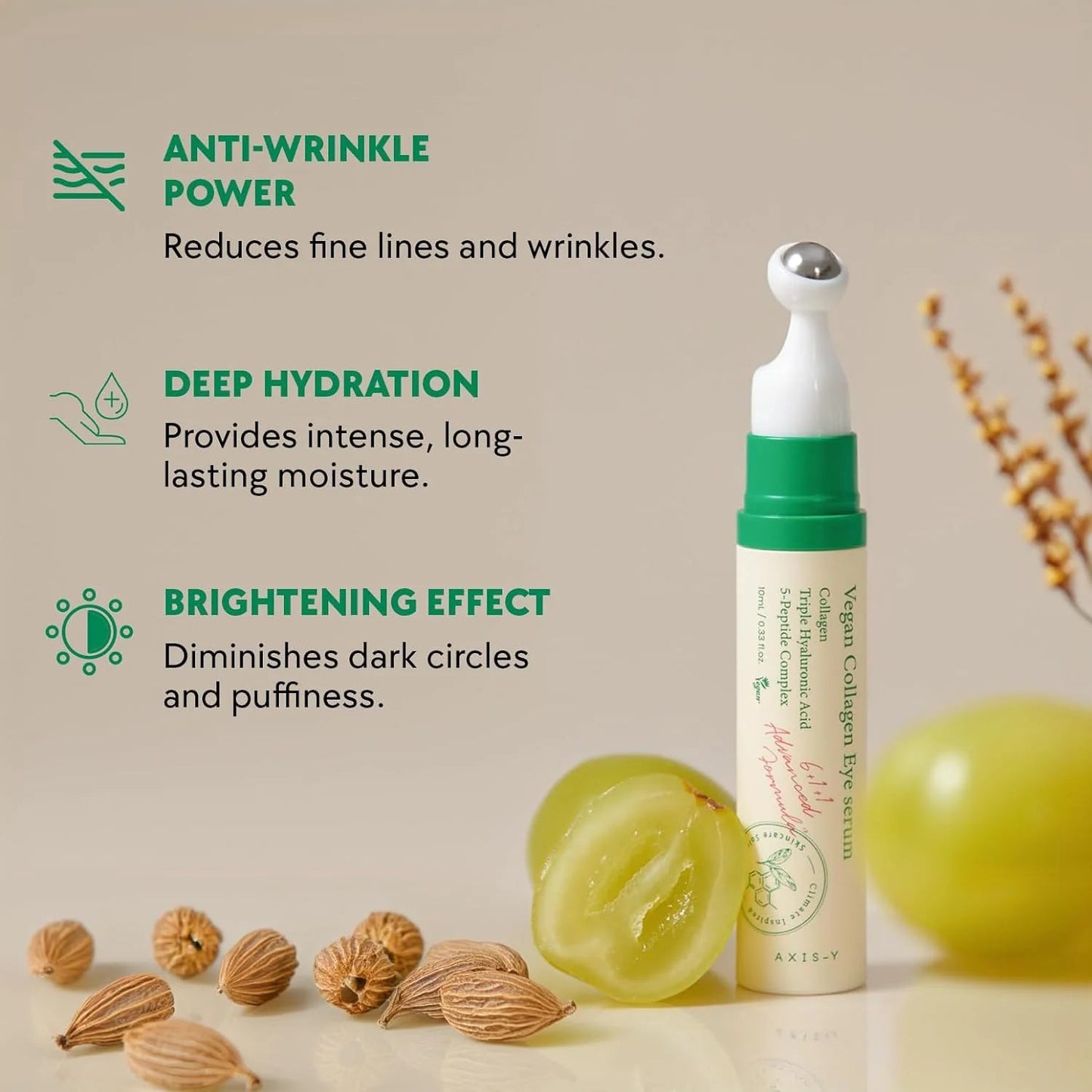 Vegan Collagen Eye Serum 10ml