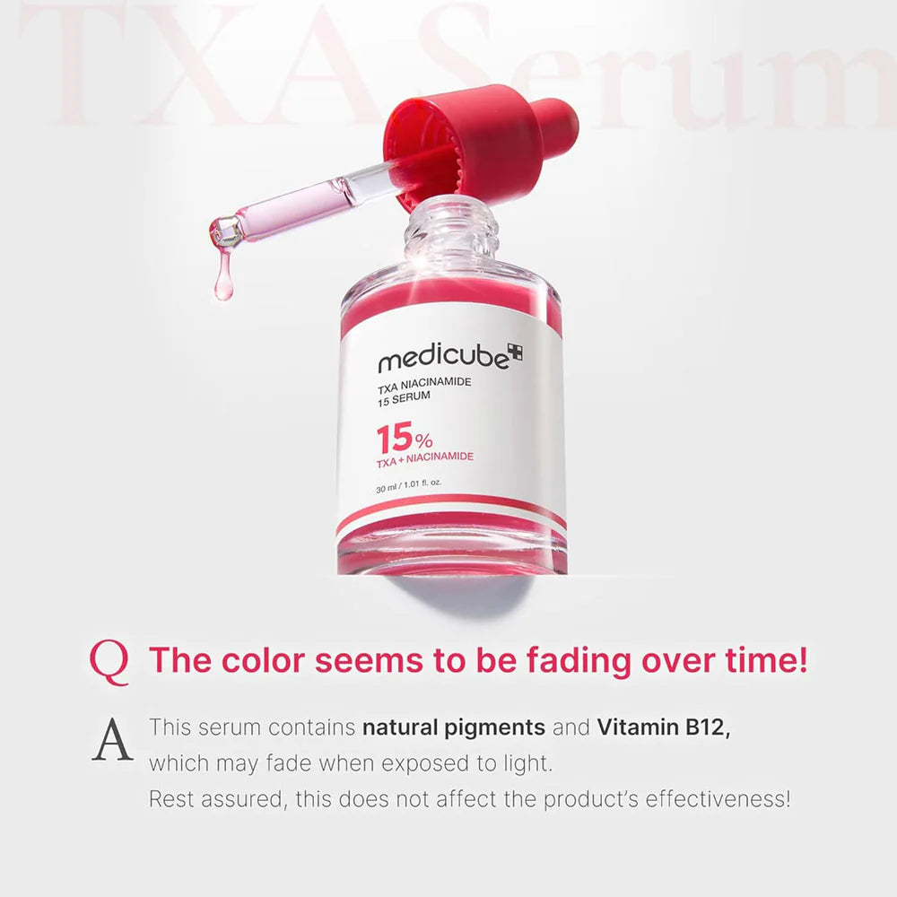 TXA Niacinamide 15 Serum 30ml