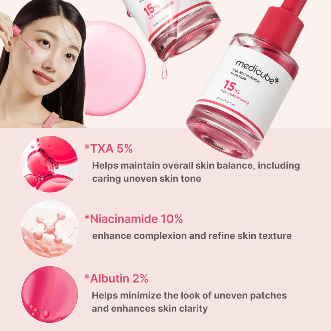 TXA Niacinamide 15 Serum 30ml