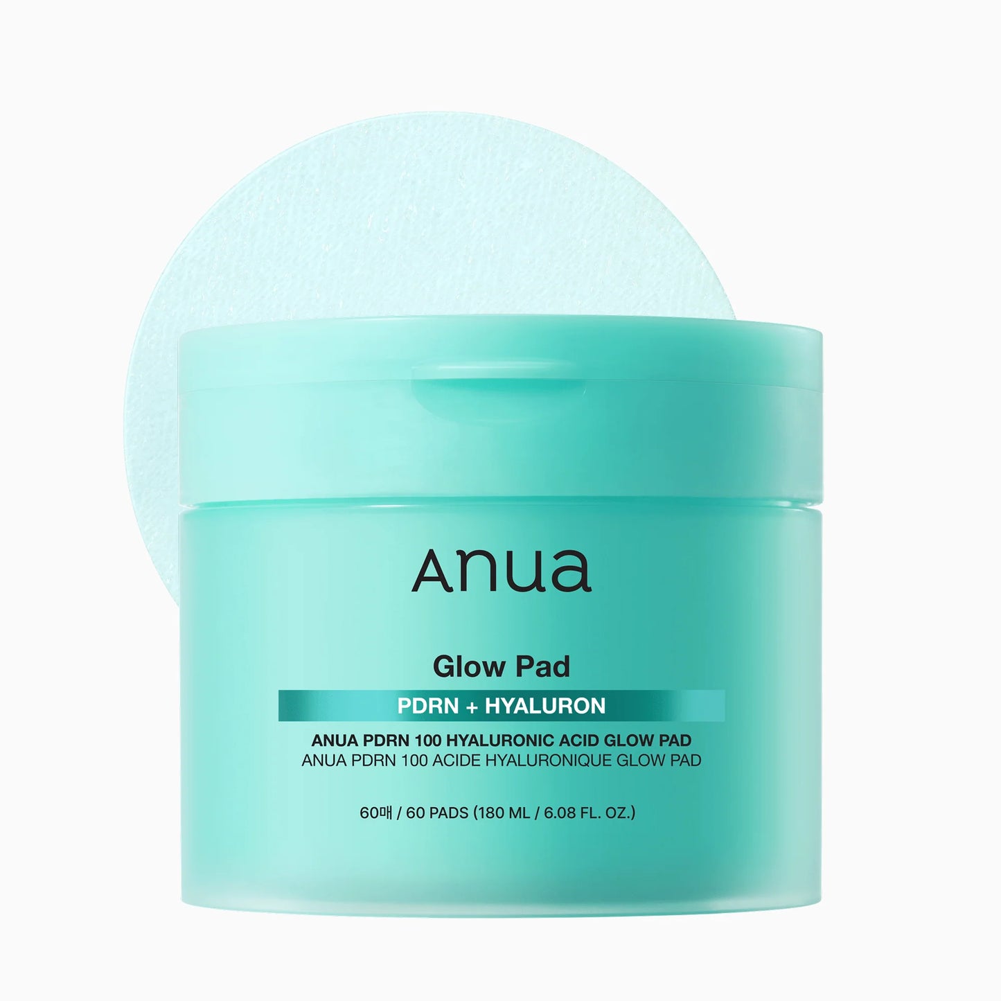 PDRN 100 Hyaluronic Acid Glow Pad 180ml (60 Pads)