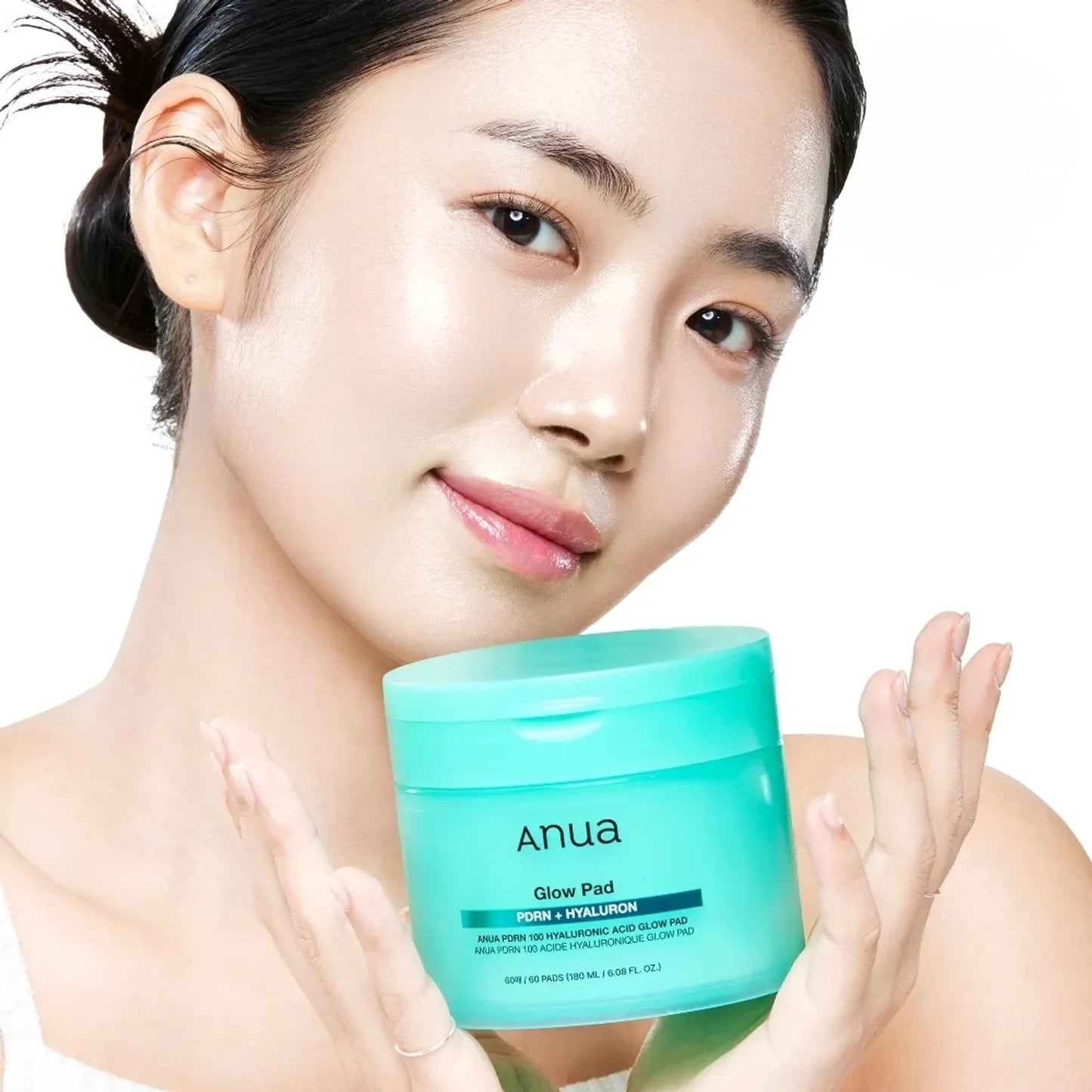 PDRN 100 Hyaluronic Acid Glow Pad 180ml (60 Pads)