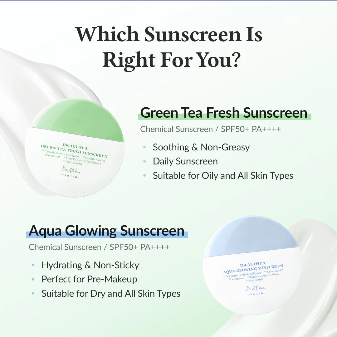 Green Tea Fresh Sunscreen SPF50 PA++++ 45ml