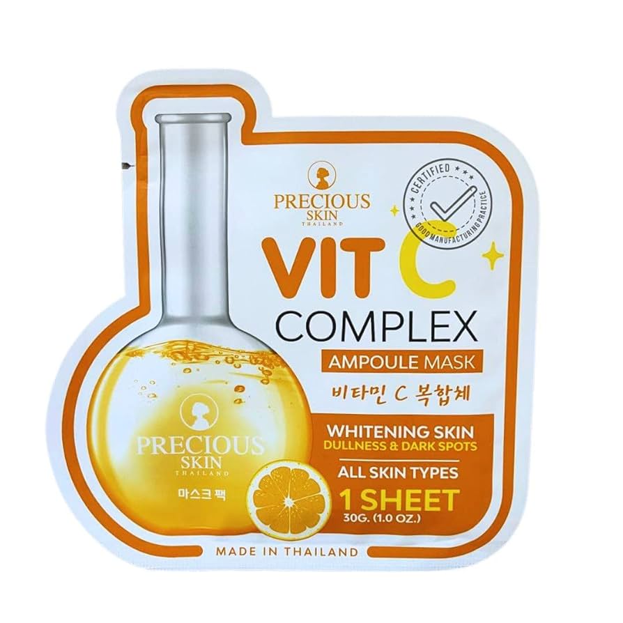 VIT C Complex Ampoule Mask (1 Sheet)