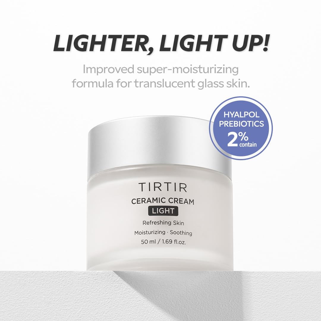 Ceramic Cream Light Refreshing Skin 50ml