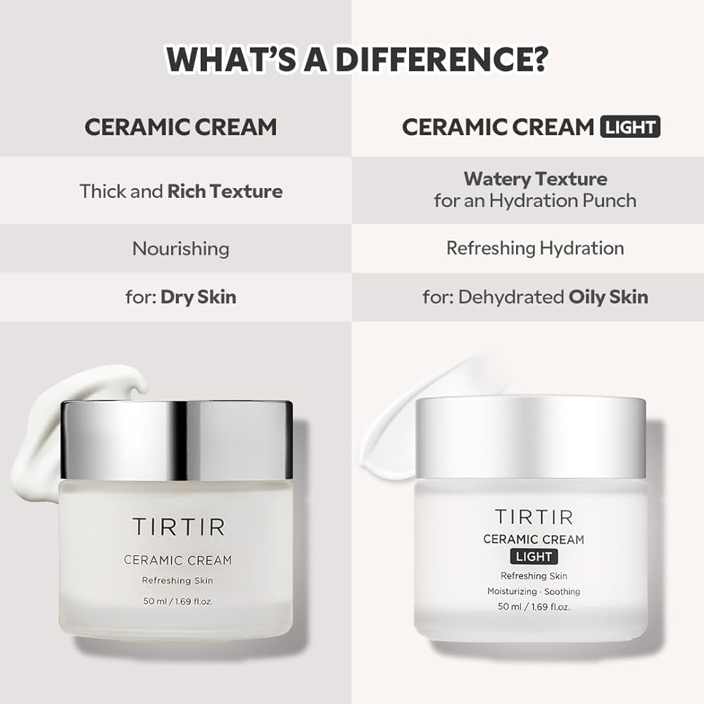 Ceramic Cream Light Refreshing Skin 50ml
