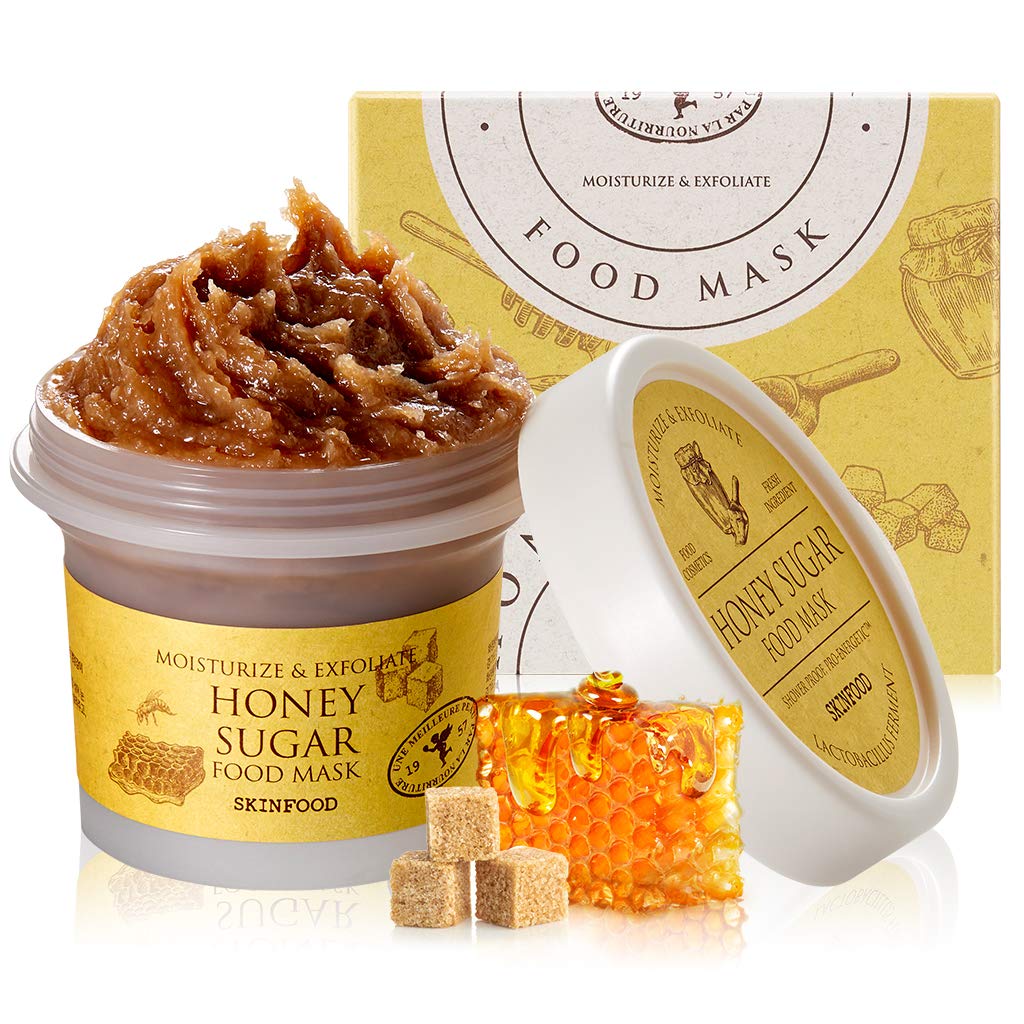 Honey Sugar Food Mask 120g