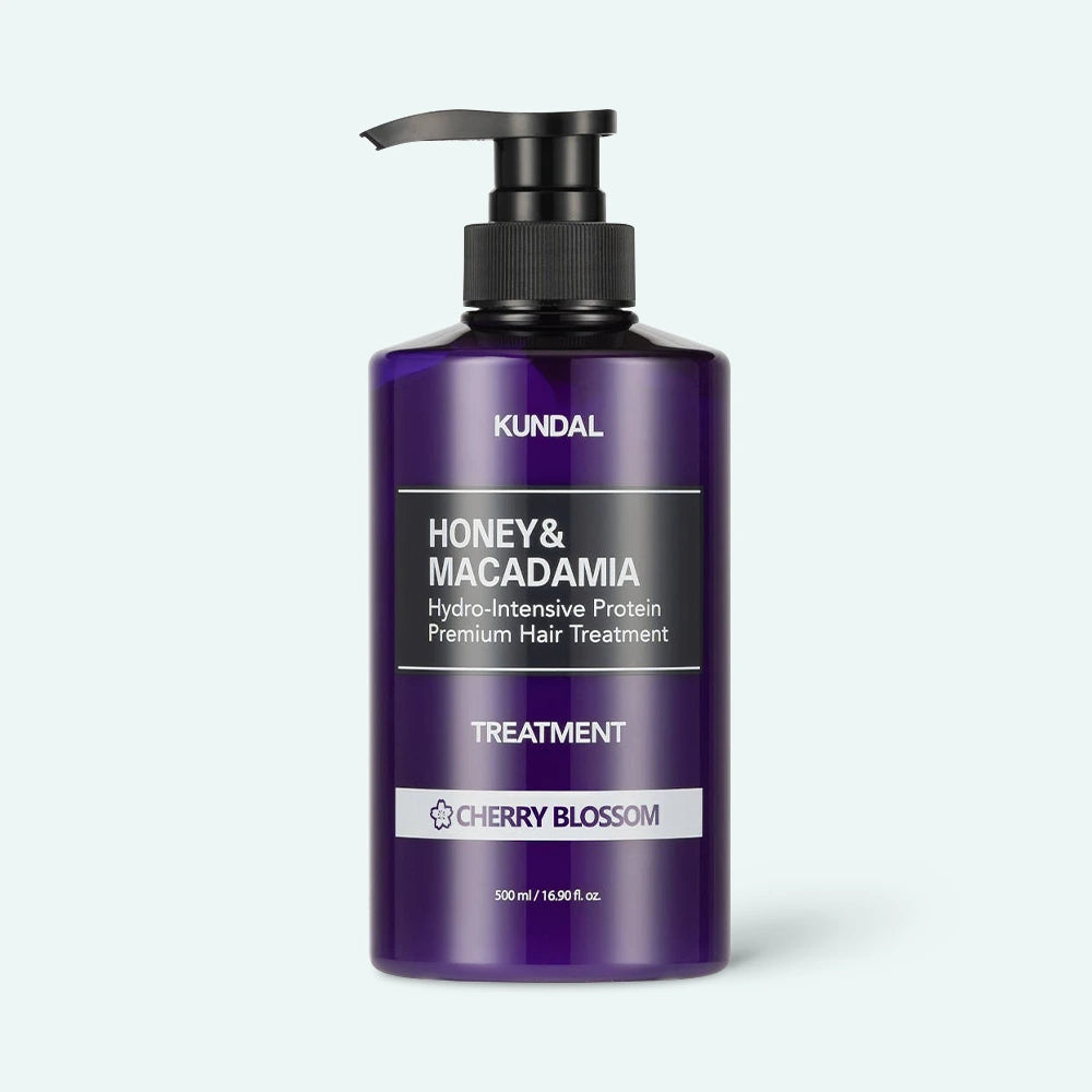Honey & Macadamia Protein Treatment Cherry Blossom 500ml