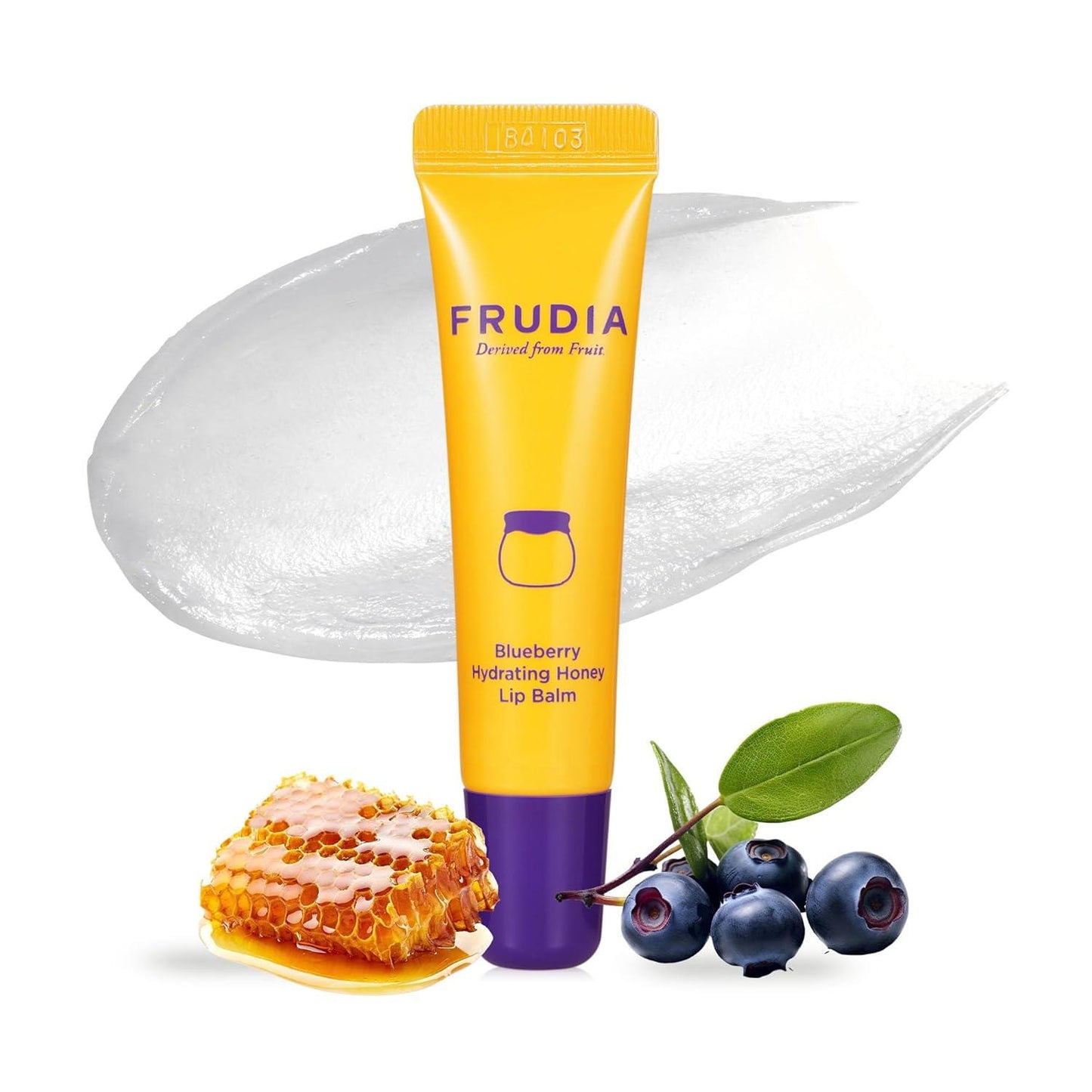 Blueberry Hydrating Honey Lip Balm Tube 10ml