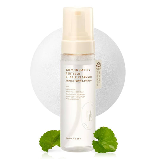 Salmon Caring Centella Bubble Cleanser 200ml