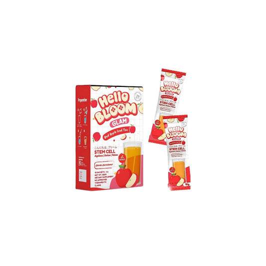 Glam Red Apple Iced Tea Stemcell (10 Sachets)