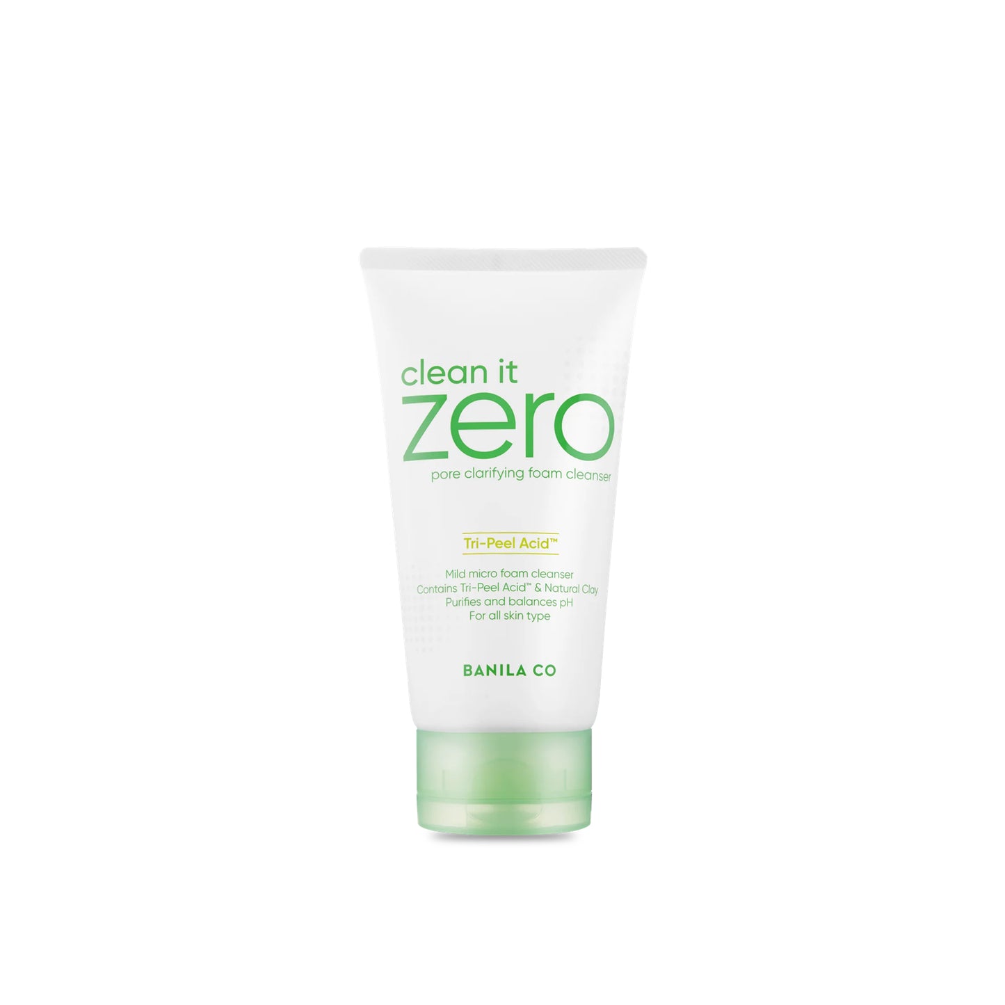 Clean It Zero Pore Clarifying Foam Cleanser 150ml
