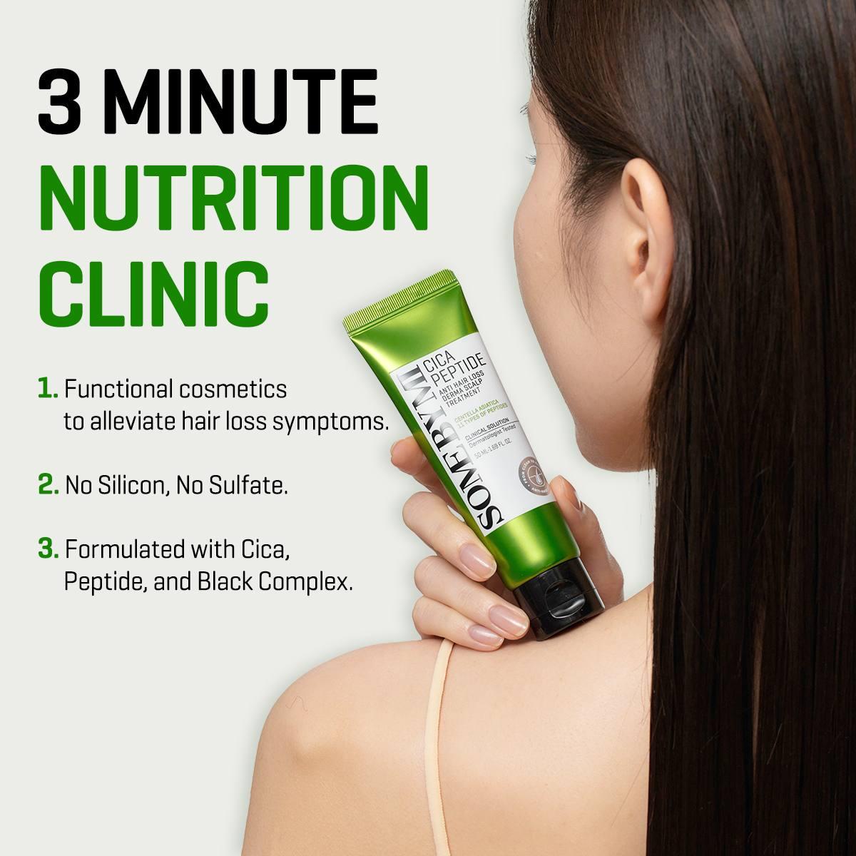 Cica Peptide Anti Hair Loss Derma Scalp Treatment 50ml