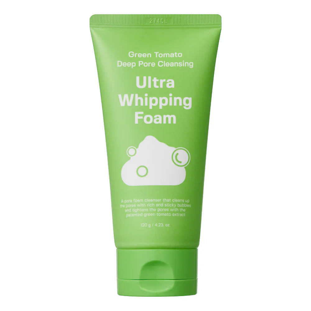 Green Tomato Deep Pore Cleansing Ultra Whipping Foam 120g