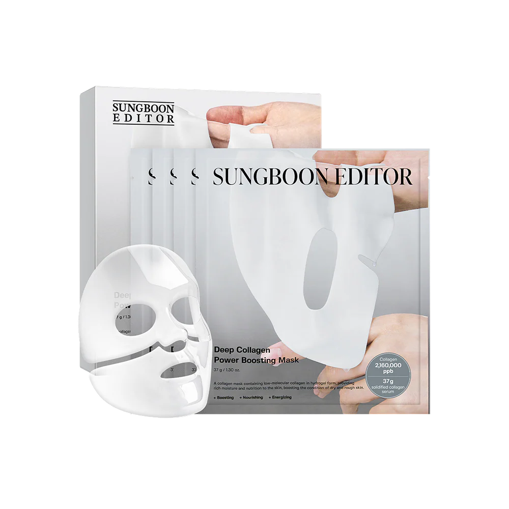 Deep Collagen Power Boosting Mask (4ea) 37g