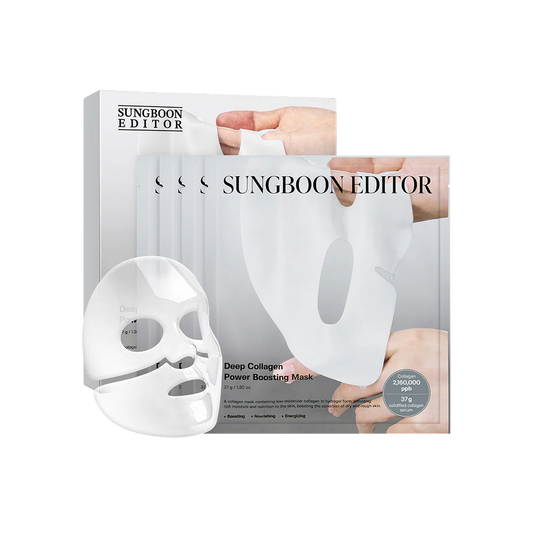 Deep Collagen Power Boosting Mask (4ea) 37g
