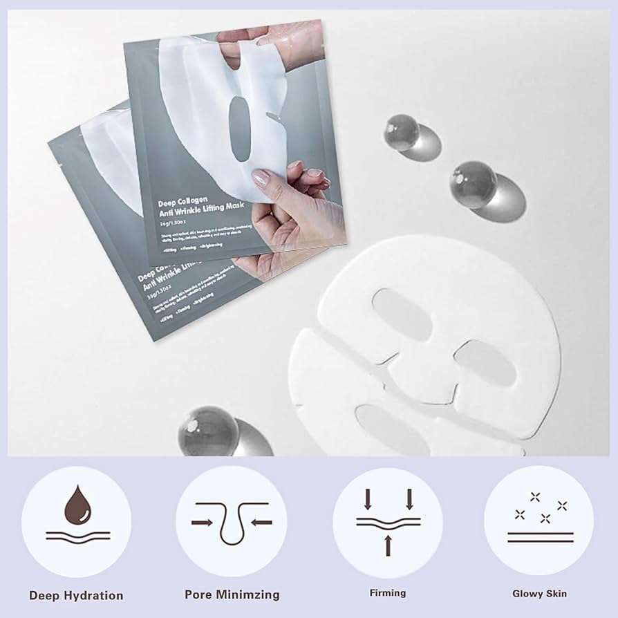 Deep Collagen Power Boosting Mask (4ea) 37g