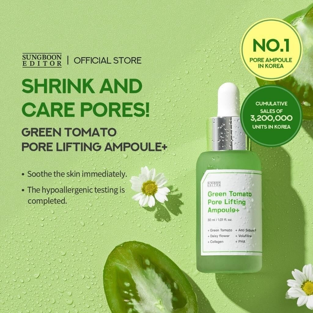Green Tomato Pore Lifting Ampoule+ 30ml