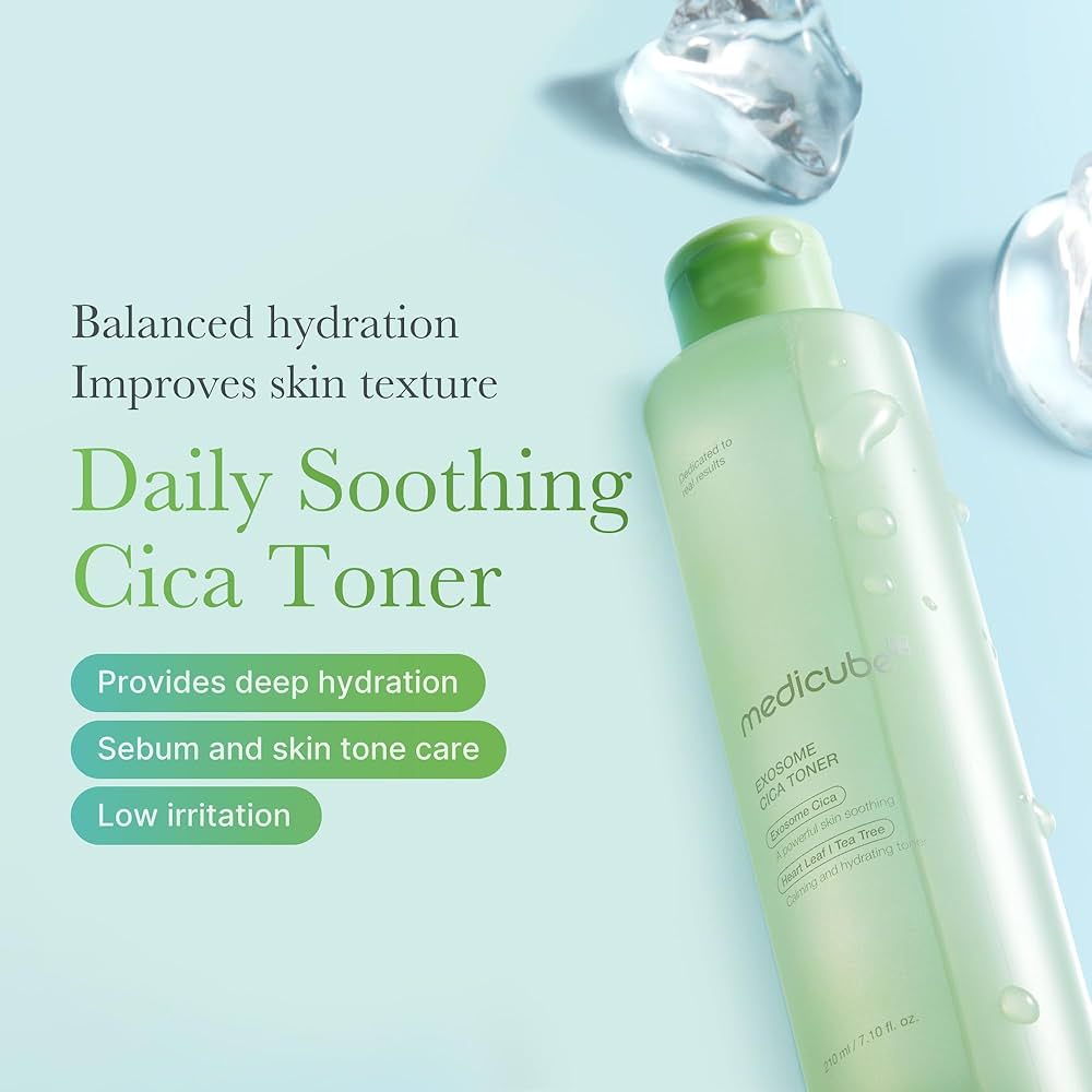 Exosome Cica Toner 210ml