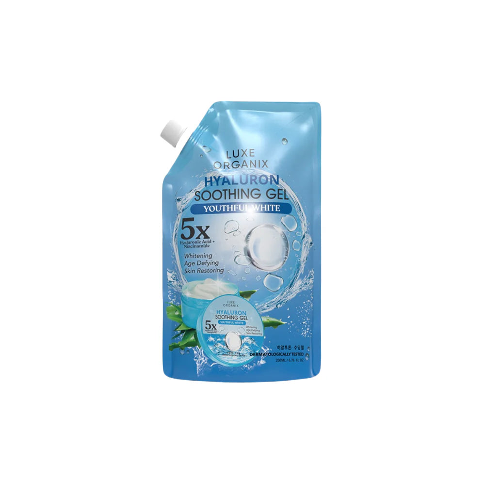 Hyaluron Soothing Gel Youthful White 200ml