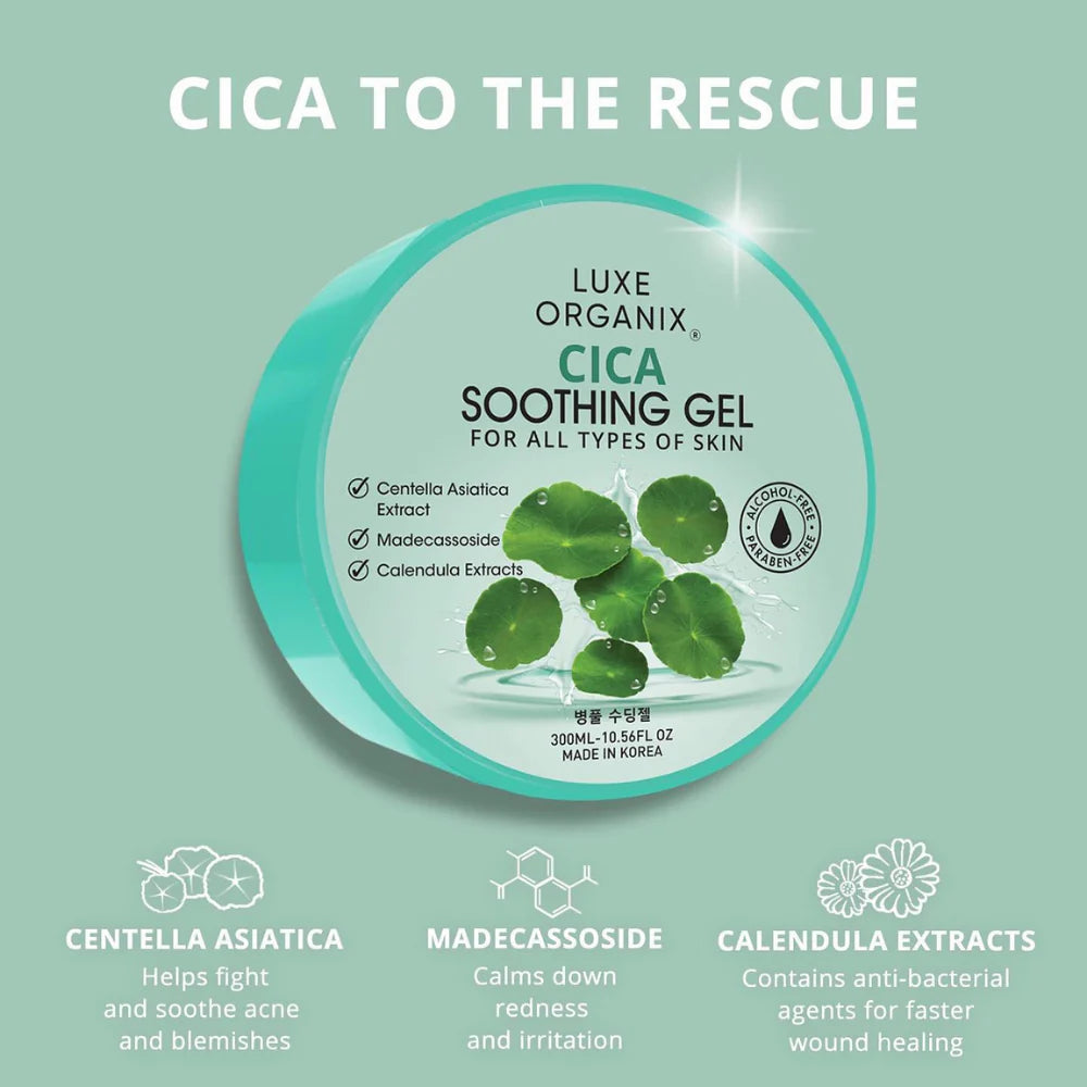 Cica Soothing Gel (Fragrance Free) 300ml