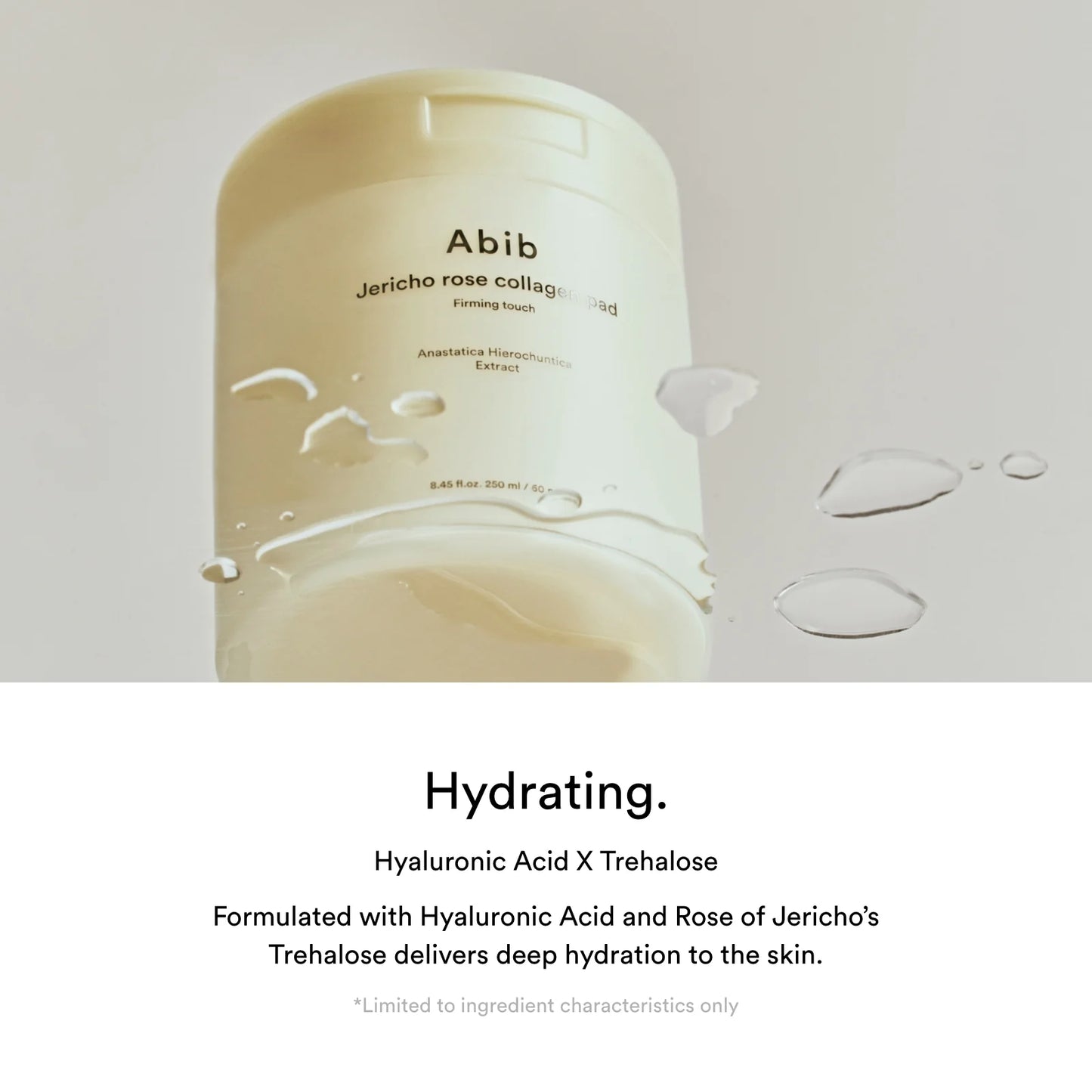 Jericho Rose Collagen Pad Firming Touch 250ml