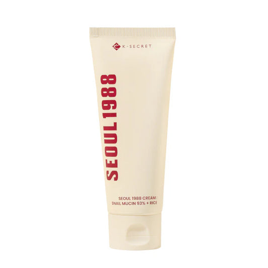 Seoul 1988 Cream:Snail Mucin 93% + Rice 100ml