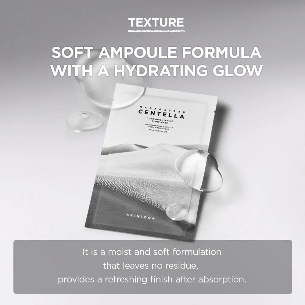 Tone Brightening Glow Mask 25ml
