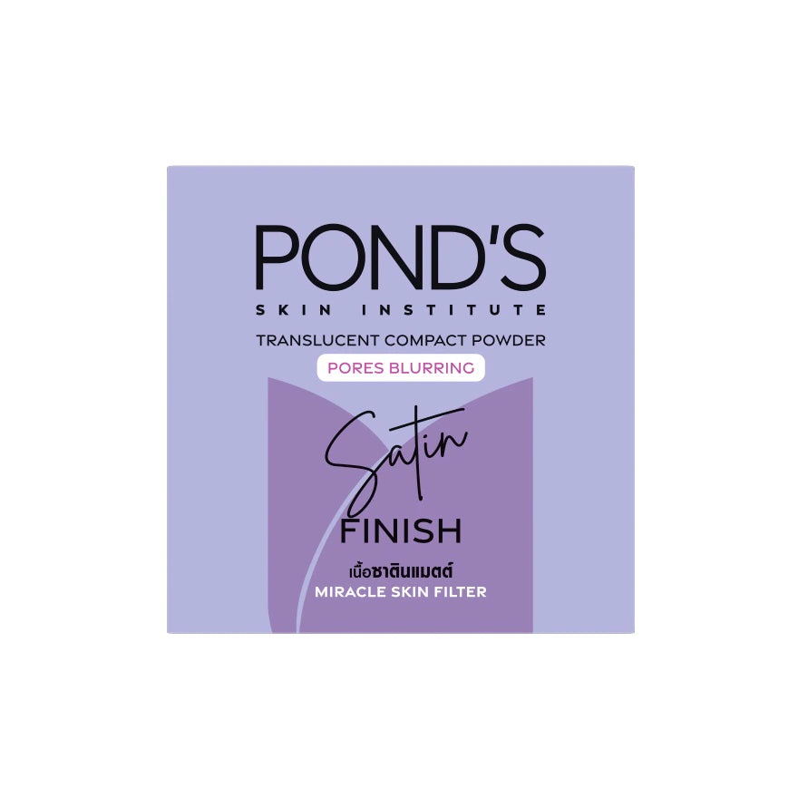 Pond's Translucent Compact Powder Pore Blurring Satin Finish 4.5g