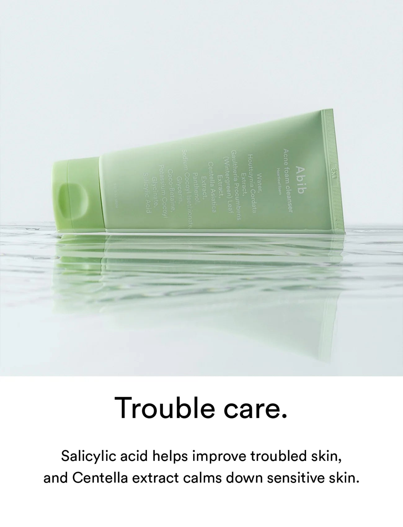 Acne Foam Cleanser Heartleaf Foam 150ml