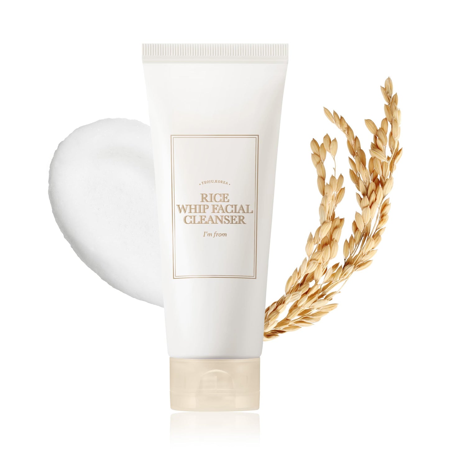 Rice Whip Facial Cleanser 150ml
