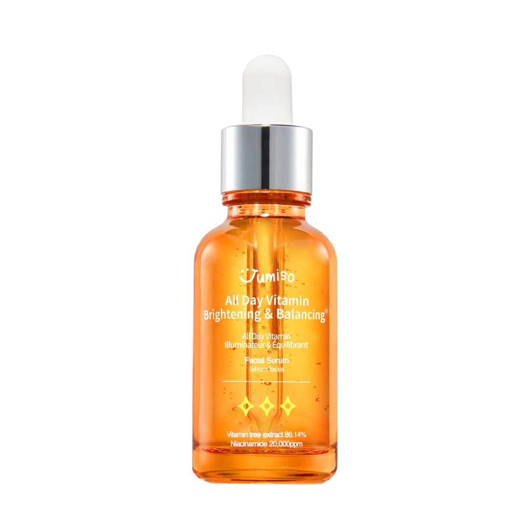 All Day Vitamin Brightening & Balancing Facial Serum 30ml