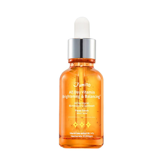 All Day Vitamin Brightening & Balancing Facial Serum 30ml